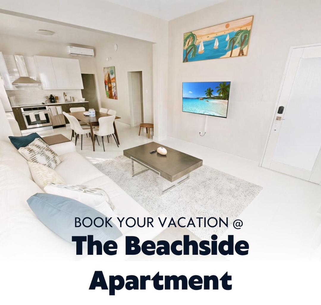 Luxurious Beachside 3-Br Apt San Juan Zewnętrze zdjęcie